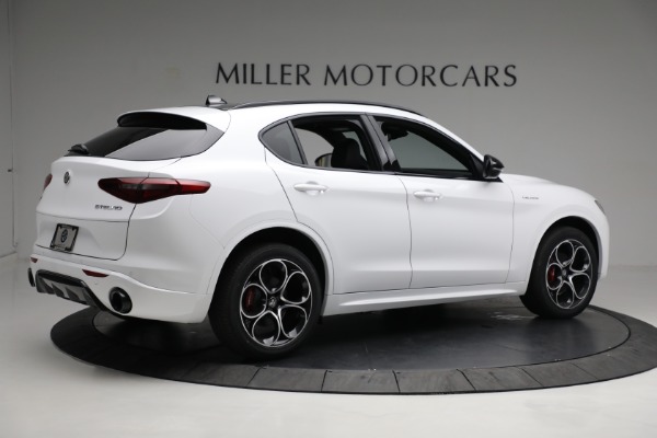 New 2022 Alfa Romeo Stelvio Veloce for sale Sold at Maserati of Westport in Westport CT 06880 8