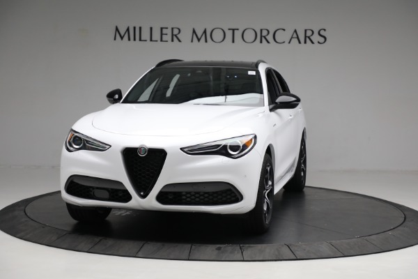 New 2022 Alfa Romeo Stelvio Veloce for sale Sold at Maserati of Westport in Westport CT 06880 1