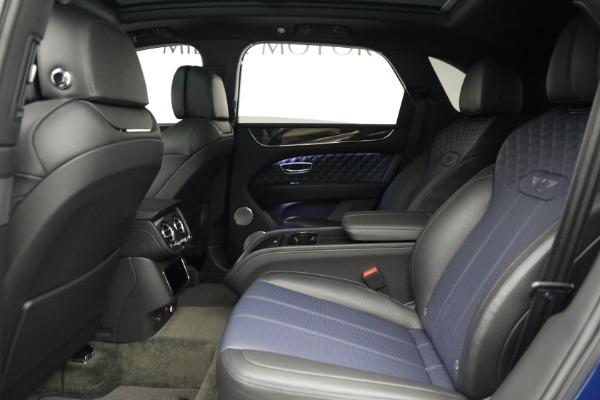 Used 2021 Bentley Bentayga First Edition for sale $189,900 at Maserati of Westport in Westport CT 06880 22