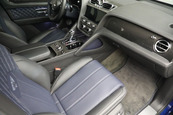 Used 2021 Bentley Bentayga First Edition for sale $189,900 at Maserati of Westport in Westport CT 06880 25