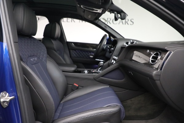 Used 2021 Bentley Bentayga First Edition for sale $189,900 at Maserati of Westport in Westport CT 06880 26
