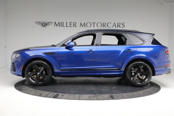 Used 2021 Bentley Bentayga First Edition for sale Sold at Maserati of Westport in Westport CT 06880 3