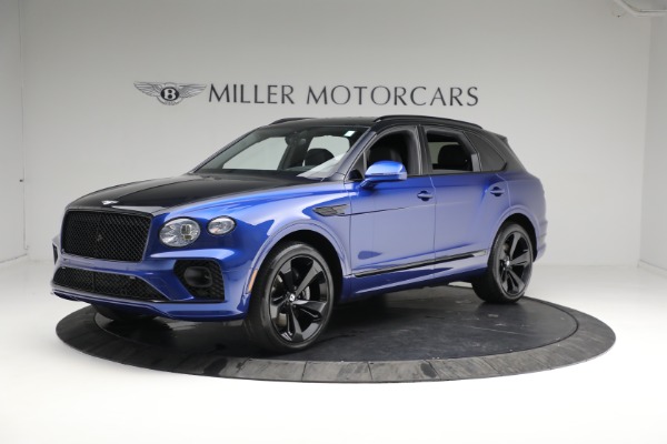 Used 2021 Bentley Bentayga First Edition for sale Sold at Maserati of Westport in Westport CT 06880 1