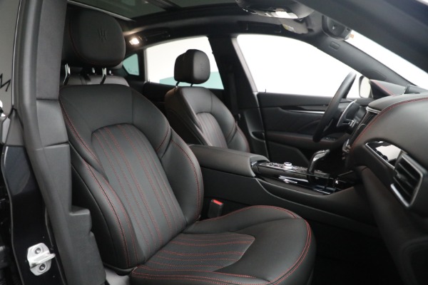 New 2023 Maserati Levante GT for sale $87,300 at Maserati of Westport in Westport CT 06880 21