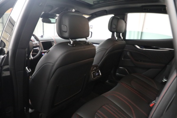 New 2023 Maserati Levante GT for sale $87,300 at Maserati of Westport in Westport CT 06880 23