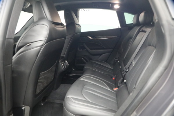 Used 2023 Maserati Levante GT for sale $39,900 at Maserati of Westport in Westport CT 06880 19