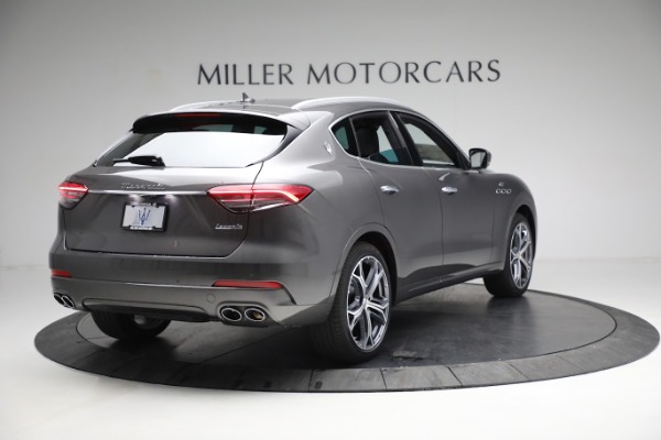 New 2023 Maserati Levante GT for sale $103,545 at Maserati of Westport in Westport CT 06880 7