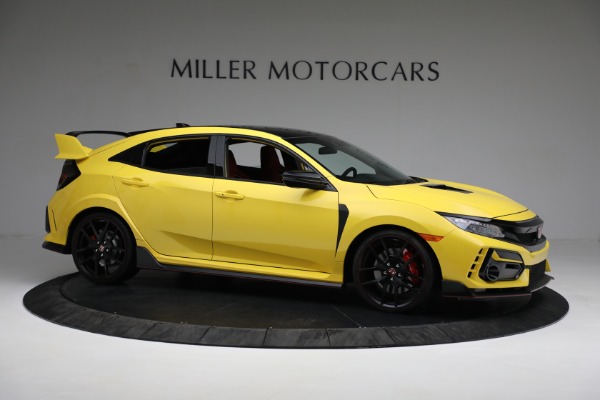 Used 2021 Honda Civic Type R Limited Edition for sale $59,900 at Maserati of Westport in Westport CT 06880 10