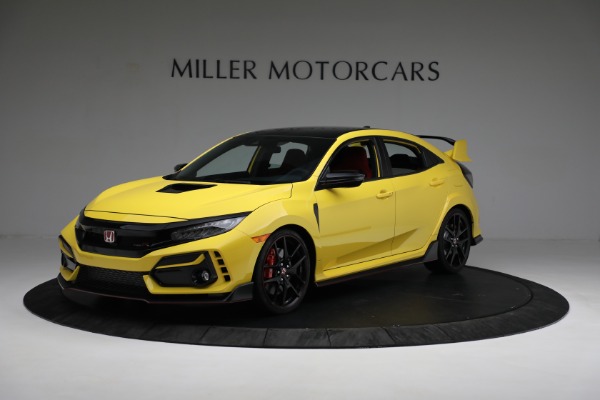 Used 2021 Honda Civic Type R Limited Edition for sale Sold at Maserati of Westport in Westport CT 06880 2