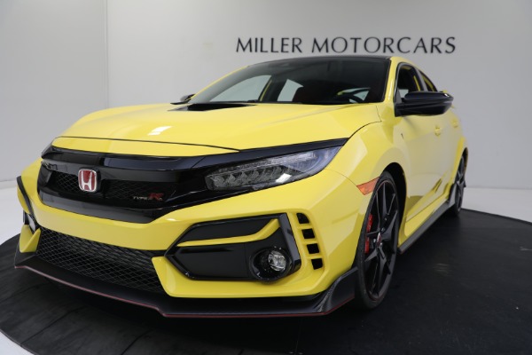 Used 2021 Honda Civic Type R Limited Edition for sale $59,900 at Maserati of Westport in Westport CT 06880 26