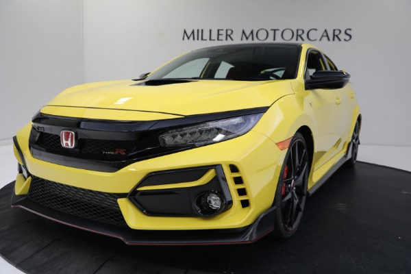 Used 2021 Honda Civic Type R Limited Edition for sale Sold at Maserati of Westport in Westport CT 06880 26