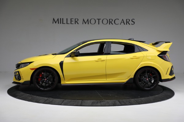 Used 2021 Honda Civic Type R Limited Edition for sale Sold at Maserati of Westport in Westport CT 06880 3