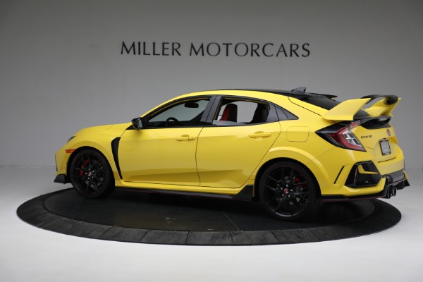 Used 2021 Honda Civic Type R Limited Edition for sale $59,900 at Maserati of Westport in Westport CT 06880 4