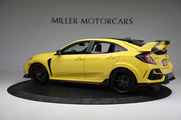 Used 2021 Honda Civic Type R Limited Edition for sale Sold at Maserati of Westport in Westport CT 06880 4