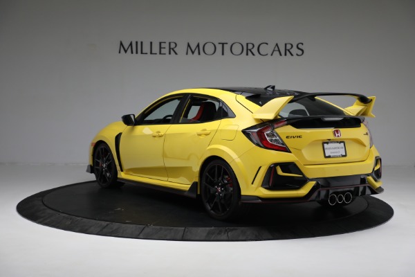 Used 2021 Honda Civic Type R Limited Edition for sale $59,900 at Maserati of Westport in Westport CT 06880 5