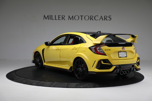 Used 2021 Honda Civic Type R Limited Edition for sale Sold at Maserati of Westport in Westport CT 06880 5