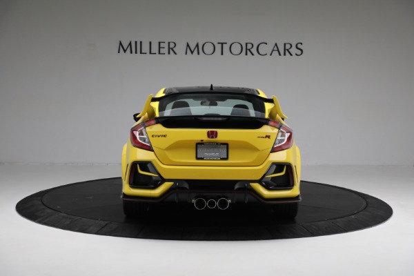 Used 2021 Honda Civic Type R Limited Edition for sale $59,900 at Maserati of Westport in Westport CT 06880 6