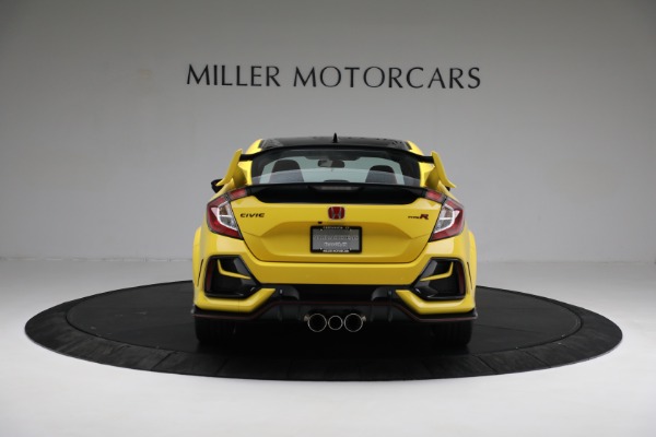 Used 2021 Honda Civic Type R Limited Edition for sale Sold at Maserati of Westport in Westport CT 06880 6