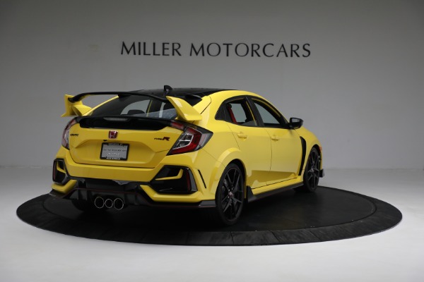 Used 2021 Honda Civic Type R Limited Edition for sale $59,900 at Maserati of Westport in Westport CT 06880 7