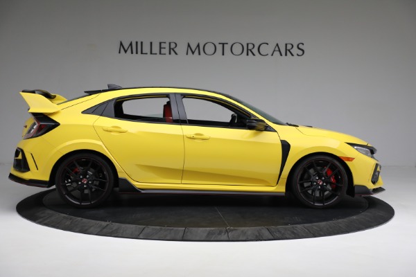 Used 2021 Honda Civic Type R Limited Edition for sale $59,900 at Maserati of Westport in Westport CT 06880 9