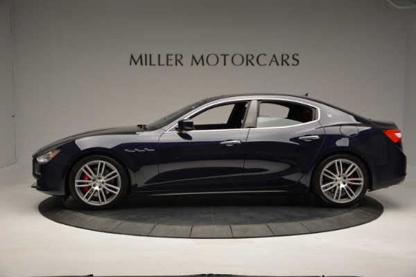 New 2017 Maserati Ghibli S Q4 for sale Sold at Maserati of Westport in Westport CT 06880 3