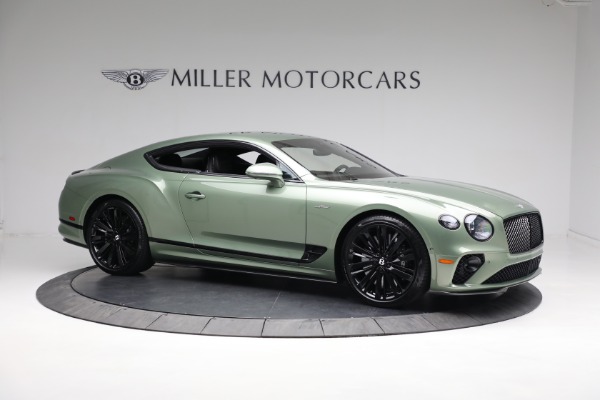 Used 2022 Bentley Continental GT Speed for sale Sold at Maserati of Westport in Westport CT 06880 10