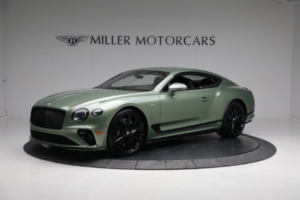Used 2022 Bentley Continental GT Speed for sale Sold at Maserati of Westport in Westport CT 06880 2