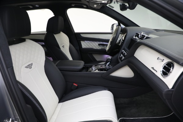 New 2023 Bentley Bentayga V8 Azure for sale $263,320 at Maserati of Westport in Westport CT 06880 21