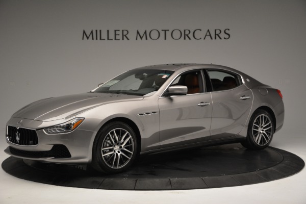 Used 2017 Maserati Ghibli S Q4 EX-LOANER for sale Sold at Maserati of Westport in Westport CT 06880 2