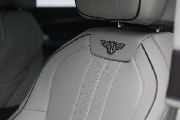 New 2023 Bentley Flying Spur V8 for sale Call for price at Maserati of Westport in Westport CT 06880 21