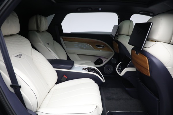 Used 2023 Bentley Bentayga EWB Azure for sale $219,900 at Maserati of Westport in Westport CT 06880 28