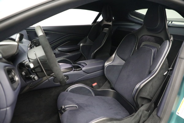 New 2023 Aston Martin Vantage V12 for sale Sold at Maserati of Westport in Westport CT 06880 14