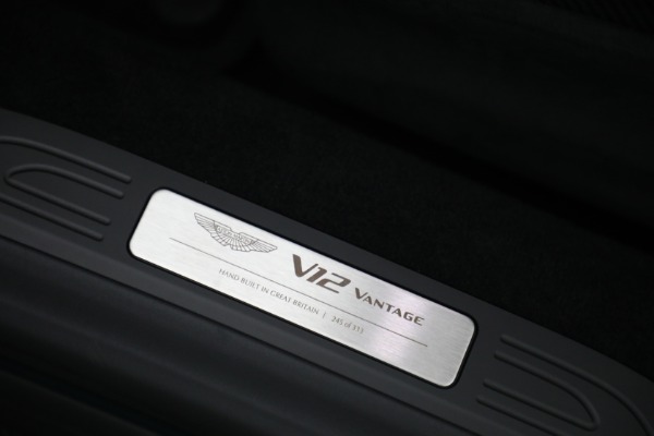 New 2023 Aston Martin Vantage V12 for sale Sold at Maserati of Westport in Westport CT 06880 20