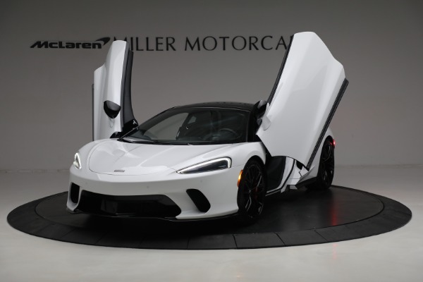 New 2023 McLaren GT Luxe for sale Call for price at Maserati of Westport in Westport CT 06880 17