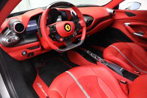 Used 2021 Ferrari F8 Tributo for sale $389,900 at Maserati of Westport in Westport CT 06880 13