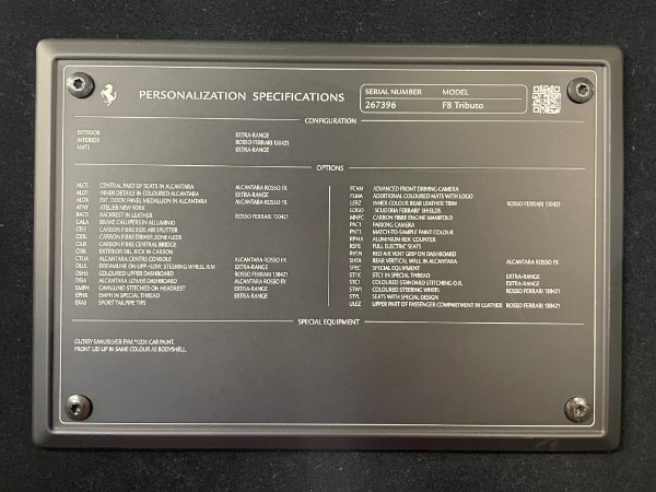 Used 2021 Ferrari F8 Tributo for sale $389,900 at Maserati of Westport in Westport CT 06880 22