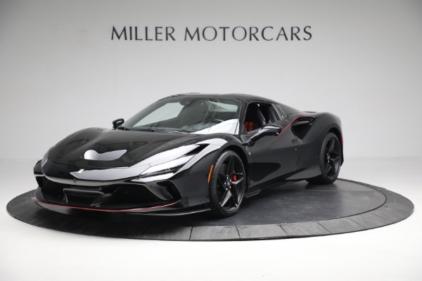 Used 2021 Ferrari F8 Spider for sale Sold at Maserati of Westport in Westport CT 06880 13