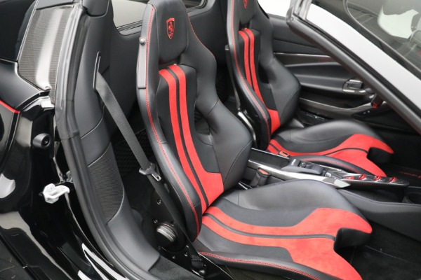 Used 2021 Ferrari F8 Spider for sale Sold at Maserati of Westport in Westport CT 06880 26