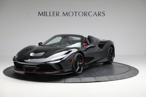 Used 2021 Ferrari F8 Spider for sale Sold at Maserati of Westport in Westport CT 06880 1