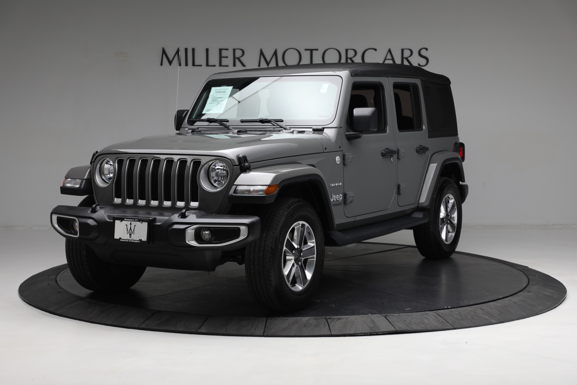 Pre-Owned 2018 Jeep Wrangler Unlimited Sahara For Sale (Special Pricing) |  Maserati of Westport Stock #W893A