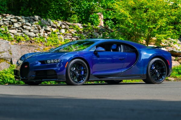 Used 2018 Bugatti Chiron for sale Call for price at Maserati of Westport in Westport CT 06880 2