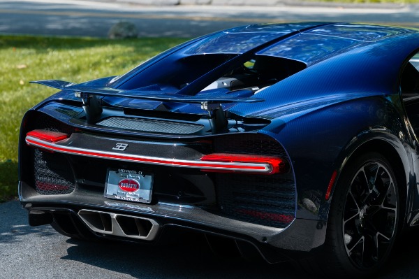 Used 2018 Bugatti Chiron for sale $3,575,000 at Maserati of Westport in Westport CT 06880 7