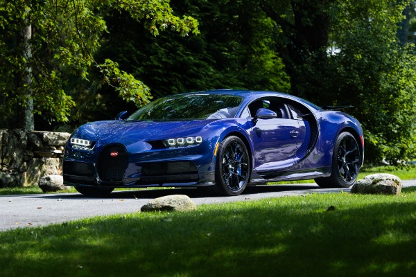 Used 2018 Bugatti Chiron Chiron for sale Sold at Maserati of Westport in Westport CT 06880 1