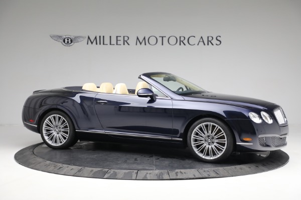 Used 2010 Bentley Continental GTC Speed for sale Sold at Maserati of Westport in Westport CT 06880 10