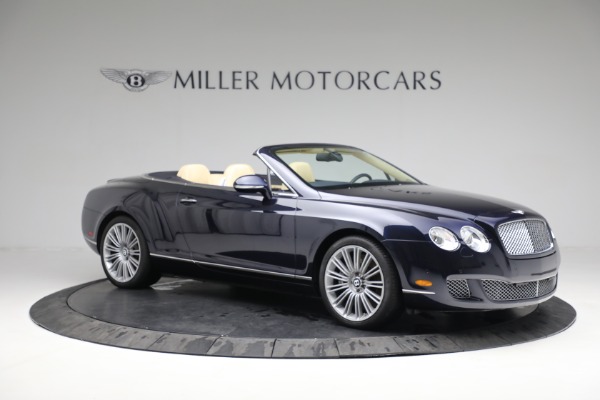 Used 2010 Bentley Continental GTC Speed for sale Sold at Maserati of Westport in Westport CT 06880 11