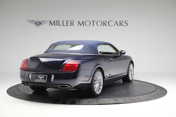 Used 2010 Bentley Continental GTC Speed for sale Sold at Maserati of Westport in Westport CT 06880 19