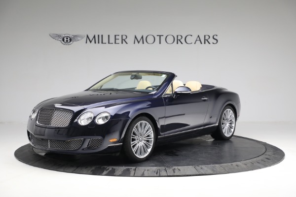 Used 2010 Bentley Continental GTC Speed for sale Sold at Maserati of Westport in Westport CT 06880 2