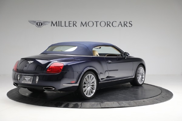 Used 2010 Bentley Continental GTC Speed for sale Sold at Maserati of Westport in Westport CT 06880 20