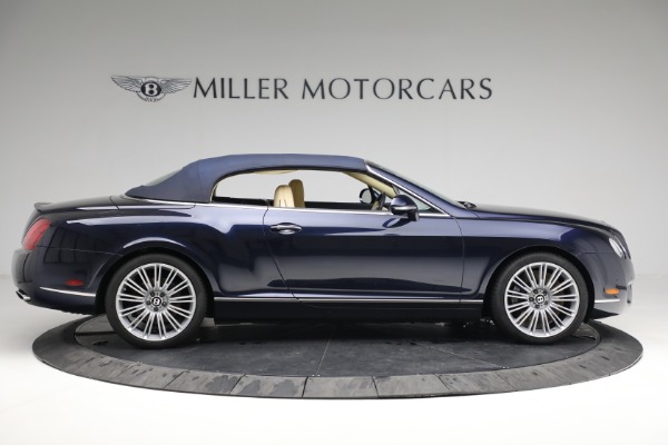 Used 2010 Bentley Continental GTC Speed for sale Sold at Maserati of Westport in Westport CT 06880 21