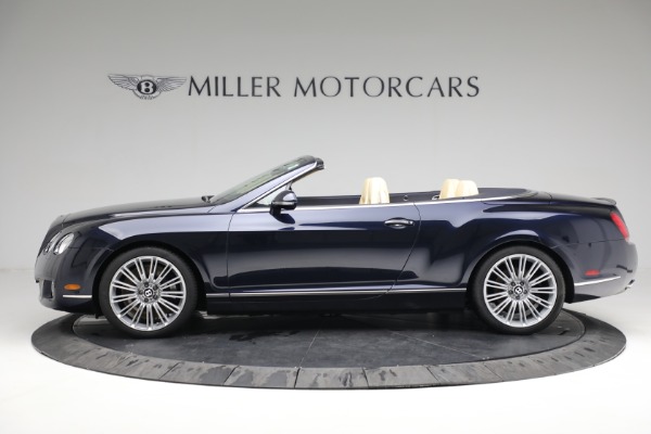 Used 2010 Bentley Continental GTC Speed for sale Sold at Maserati of Westport in Westport CT 06880 3
